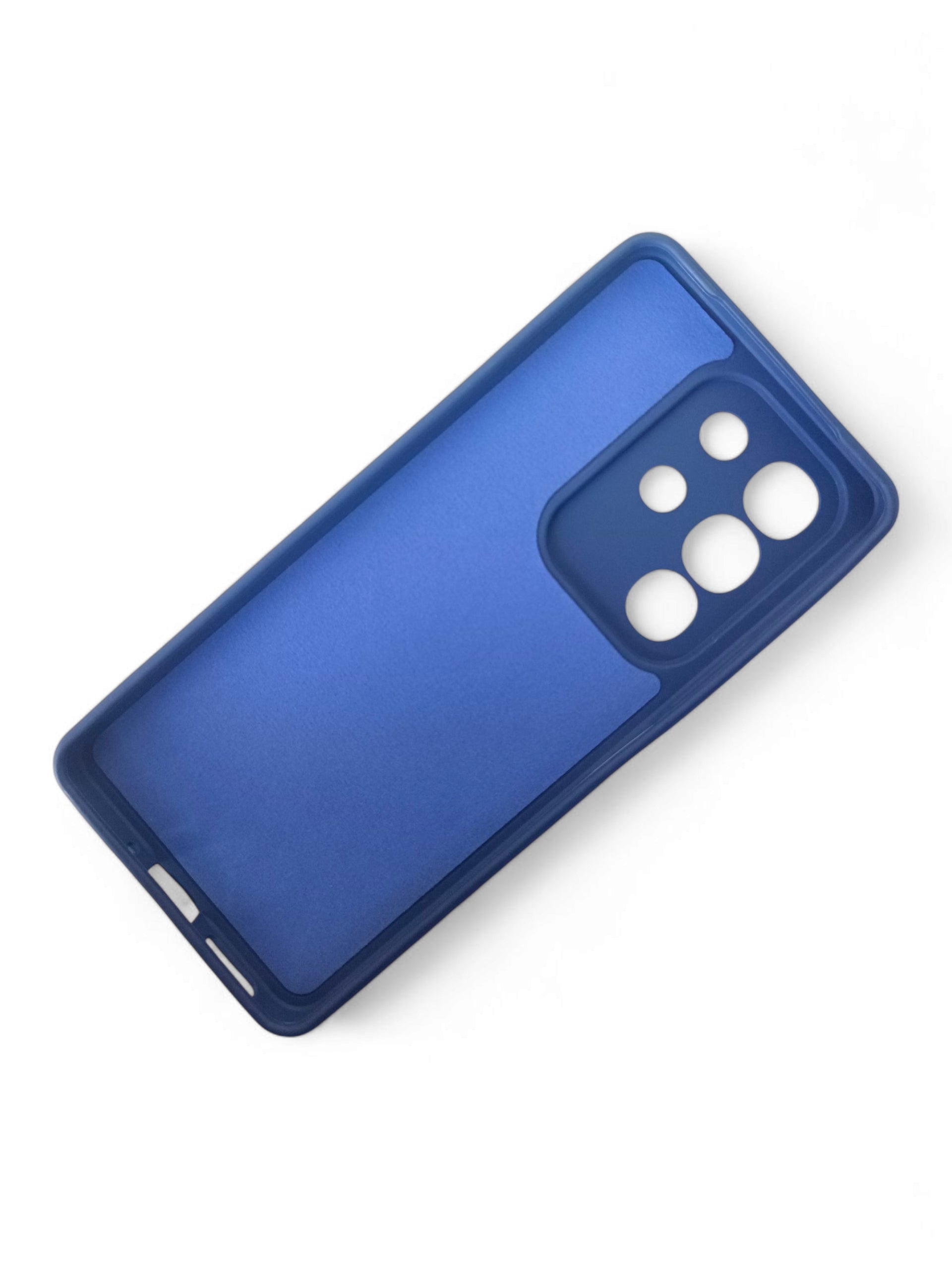 MOBILE SILICON CASE IQ ZIOX 5G BLUE MOBILE SILICON CASE IQ ZIOX 5G BLUE